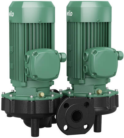 WILO ITALIA - WIL2121245 POMPA DOPPIA STANDARD MOTORE VENT. WILO