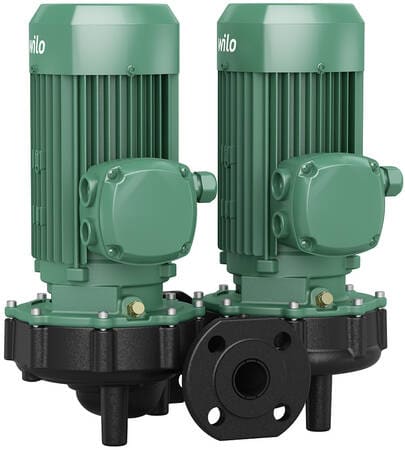 WILO ITALIA - WIL2133207 POMPA DOPPIA STANDARD MOTORE VENT. WILO