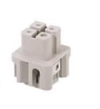 WIELAND ELECTRIC SRL - WIE73.300.0353.0 INSERTO FEMMINA MIN BUS 3 2,5 40