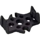 WAGO ITALIA SRL - WAG770-625 PIASTRA DI MONTAGGIO A 5 POLI, NERA