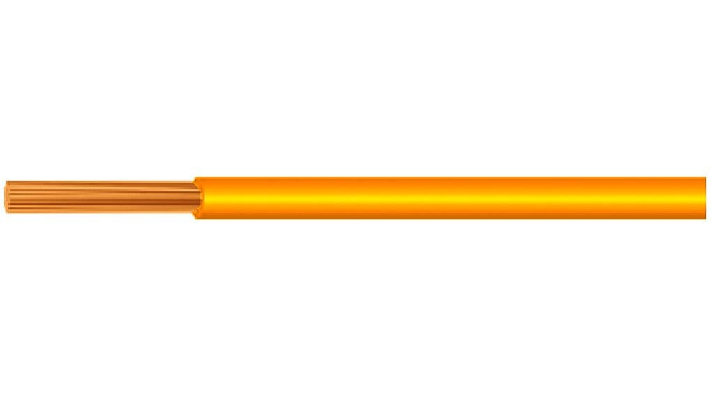 CAVO IN MATASSA - FF5H05VK1X0.5GI H05V-K 1 X 0,50 GIALLO 1021