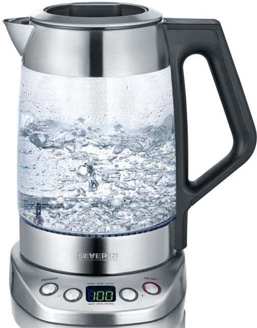 Severin - SEV347900 Tee-Wasserkocher 3000W 1.7L 1.5L Tee War