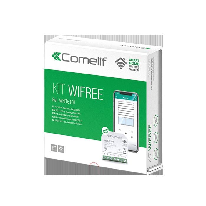 COMELIT GROUP SPA - COEWKIT510T KIT WI-FI GESTIONE TAPPARELLE