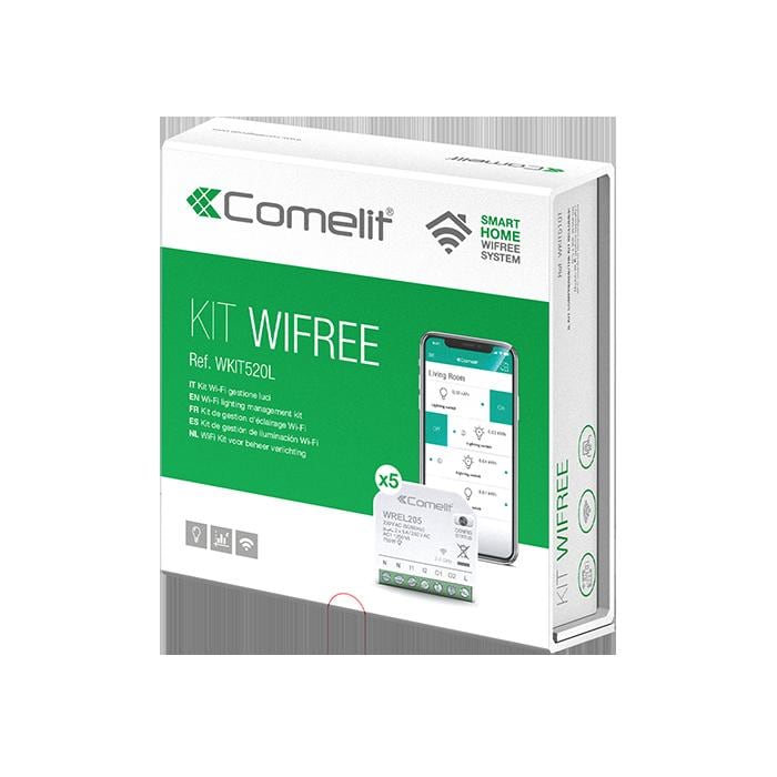 COMELIT GROUP SPA - COEWKIT520L KIT WI-FI GESTIONE LUCI