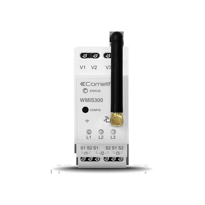 COMELIT GROUP SPA - COEWMIS300 MODULO WI-FI GESTIONE CONSUMI TRIFASE (D