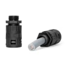 IMYTECH SRL - IMTWQGZ23M25B RACCORDO CON PRESSACAVO M25 NW23