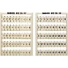 WAGO ITALIA SRL - WAG209-570 SCHEDA WSB MARCATO 61-70 10X ORIZ BIANCO
