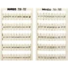 WAGO ITALIA SRL - WAG209-707 SCHEDA DI MARCATURA WSB COME SCHEDA, BIA