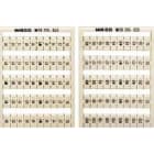 WAGO ITALIA SRL - WAG209-692 SCHEDA DI MARCATURA WSB COME SCHEDA, BIA