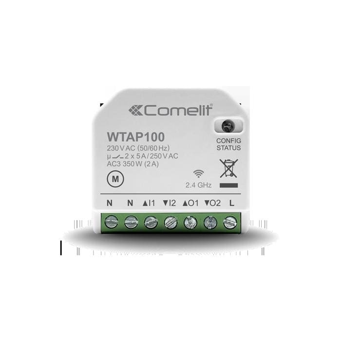 COMELIT GROUP SPA - COEWTAP100 MODULO WI-FI GESTIONE TAPPARELLE