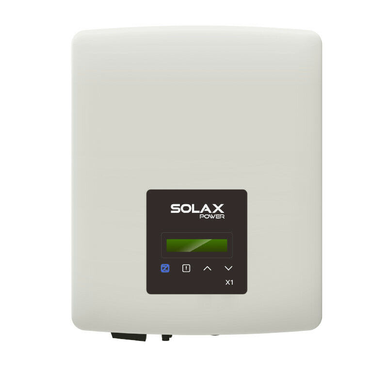 SOLAX POWER - SOXX1-1.1-S-D INVERTER MONOFASE 1 MPPT - SECONDA GENER