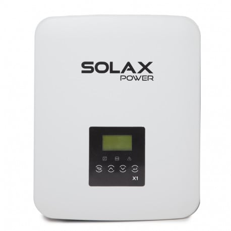 SOLAX POWER - SOXX3-MIC-15K-G2 INVERTER TRIFASE 2 MPPT DI CUI UNO DOPPI
