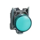 SCHNEIDER ELECTRIC - SNRXB4BVB3 Lampada spia Ø22 - verde - LED universale- 24Vac/dc