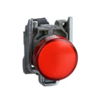 SCHNEIDER ELECTRIC - SNRXB4BVB4 LAMPADA SPIA ROSSA LED 24V