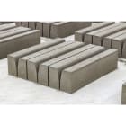 CONTACT ITALIA SPA - IICZC0055 ZAVORRA PESO AGGIUNTIVO 55 KG 25X10X100