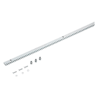 VIMAR SPA - VIWZE07/1 CREMAGLIERA IN ACCIAIO ZINCATO 1PZ DA 1M
