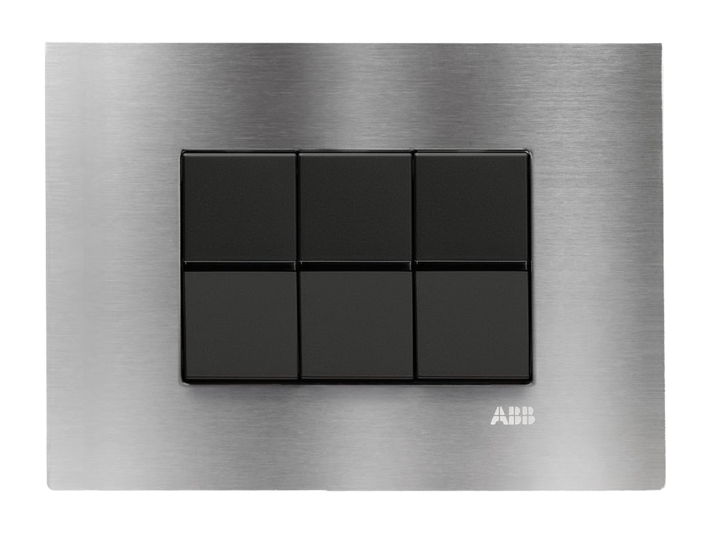 ABB SPA - ABBZ0310OX Z2373.1 OX Placca acciaio inossidabile 3M