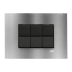 ABB SPA - ABBZ0310OX Z2373.1 OX Placca acciaio inossidabile 3M