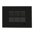 ABB SPA - ABBZ0400AN Z2474.1 AN - Placca In Policarb. 4M