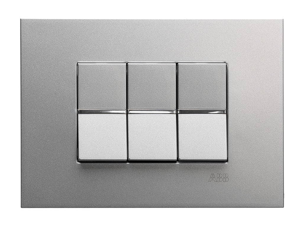 ABB SPA - ABBZ0700PL Z2777.1 PL - Placca in Policarb. 7Mod.