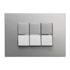 ABB SPA - ABBZ0700PL Z2777.1 PL - PLACCA IN POLICARB. 7MOD.