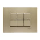 ABB SPA - ABBZ0400CV Z2474.1 CV - Placca In Policarb. 4M