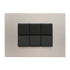 ABB SPA - ABBZ0410DN Z2474.1 DN PLACCA ACCIAIO DUNA 4M