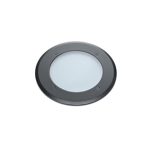 SIMES SPA - SMVS.7864W.09 ZIP TON ALU AC +LED 930 FL D2/P NER