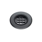 SIMES SPA - SMVS.7891W.09 ZIP TON ALU +LED 8W FS D2/P NER