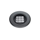 SIMES SPA - SMVS.7892W.09 ZIP TON ALU +LED 8W AS D2/P NER