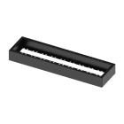 DKC-RAMBLOCK - RMBR1ZUE61-120 Zoccolo profilato a C, altezza 100 mm, profondità 600 mm, larghezza 1200 mm