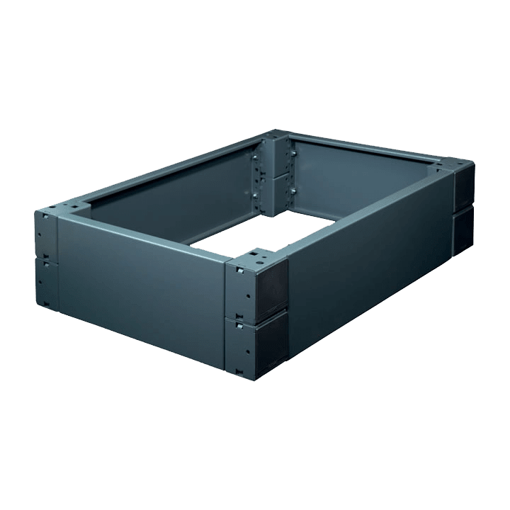 DKC-RAMBLOCK - RMBR1ZC20601 ZOCCOLO H.100 MM X VANO CAVI P.600