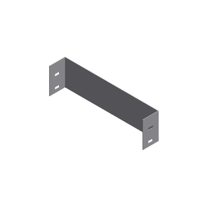 DKC-COMBITECH - SCZWZ5959HDZ W5 Testata di chiusura 600x100 sp 1.5 HDZ