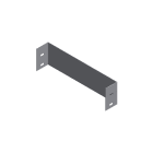 DKC-COMBITECH - SCZWZ5759IX4 W5 TESTATA DI CHIUSURA 400X100 SP 1.5 IX