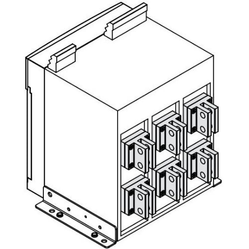 ABB SPA - ABB1SDA073989R1 Kit HR/VR E1.2-XT7-XT7M F 3pcs