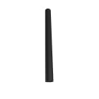 LUMICOM - LUMICOM | ROND Plafoniera, 1x GU10, max 33W, metallo, nero opaco, D.6cm x H60cm