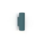 LUMICOM - LUMICOM | ROND Applique, 2x GU10, max 33W, metallo, blu mediterraneo, D.6cm x H18cm