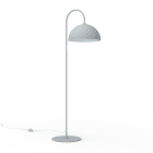 LUMICOM - CASSIS ARCO Stehlampe, 170 cm grau, Metall, 1xE27