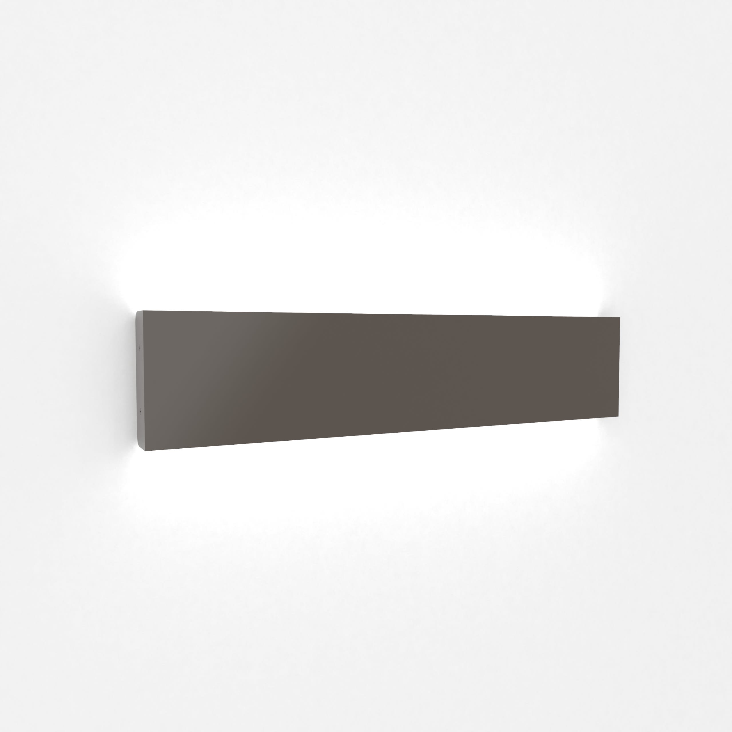 LUMICOM - LUMICOM | BAND applique, STRIP LED, 17W/m, 4000K, metallo, tortora lucido, L.50
