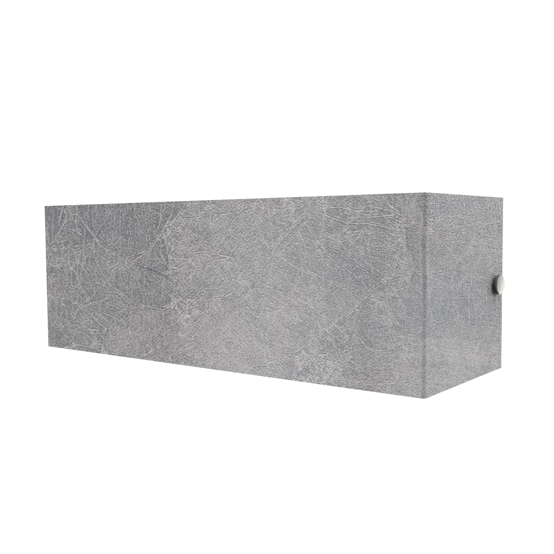 LUMICOM - DESMO M APPLIQUE 30x10 METALLO FOGLIA ARGENTO 4xGX53