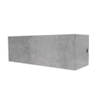 LUMICOM - DESMO M APPLIQUE 30x10 METALLO FOGLIA ARGENTO 4xGX53