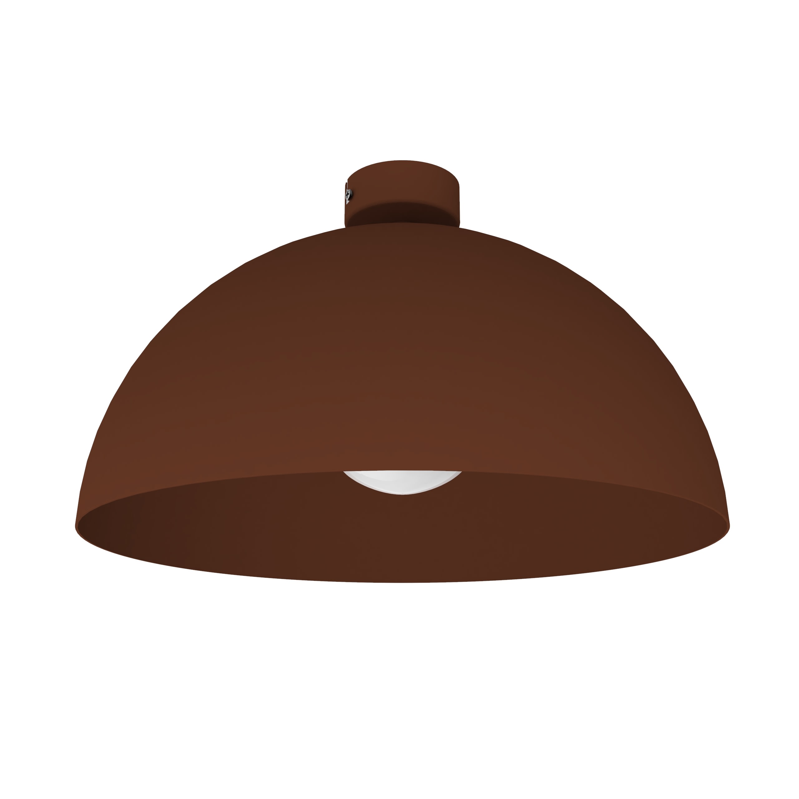 LUMICOM - CASSIS DECKENLEUCHTE Ø40 CORTEN METALL 1x E27