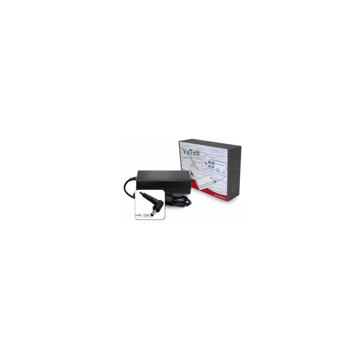 VULTECH - Alimentatore dedicato per ASUS 4,8x1,7mm 22W 9,5V 2,315A.