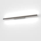 LUMICOM - LUMICOM | RIFT applique l, STRIP LED, 30W/m, 3000K, metallo, tortora lucido, L.90