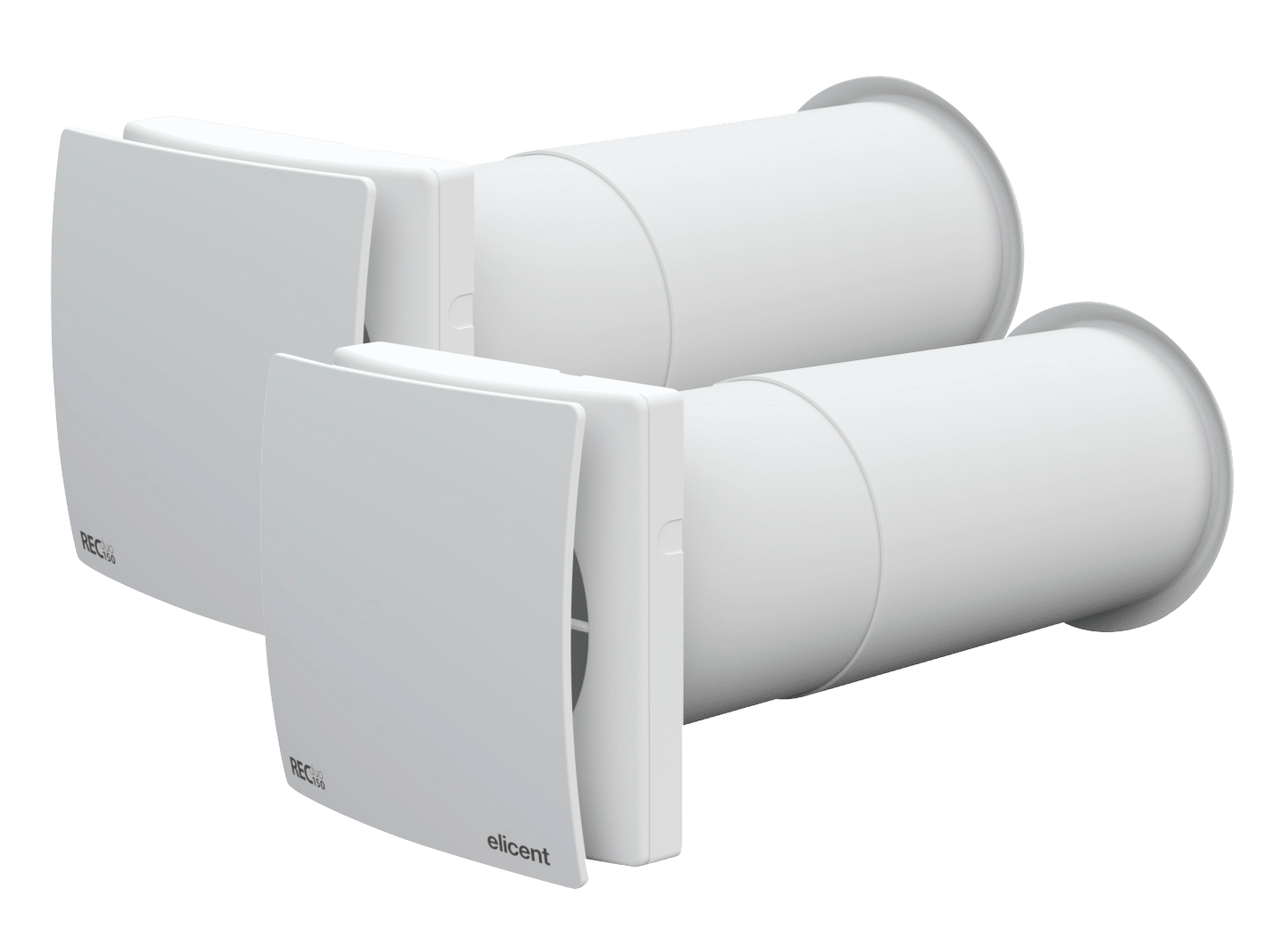 Elicent ® - REC DUO 100 SET 2 PEZZI