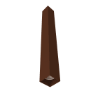 LUMICOM - LUMICOM | CUBE Plafoniera, 1X GU10, max 33W, metallo, marrone corten, H60cm