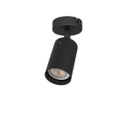 LUMICOM - LUMICOM | FORM S Plafoniera, 1X GU10, max 33W, metallo, nero opaco, D.6cm