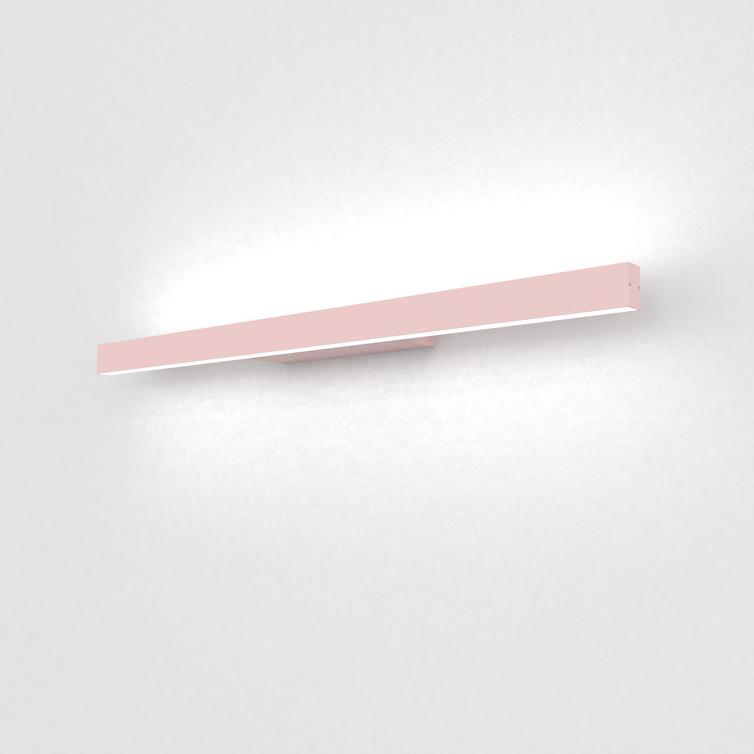 LUMICOM - LUMICOM | RIFT applique m, STRIP LED, 20W/m, 3000K, metallo, rosa, L.60