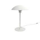 LUMICOM - CASSIS tavolo Ø30 metallo bianco opaco 1xE27