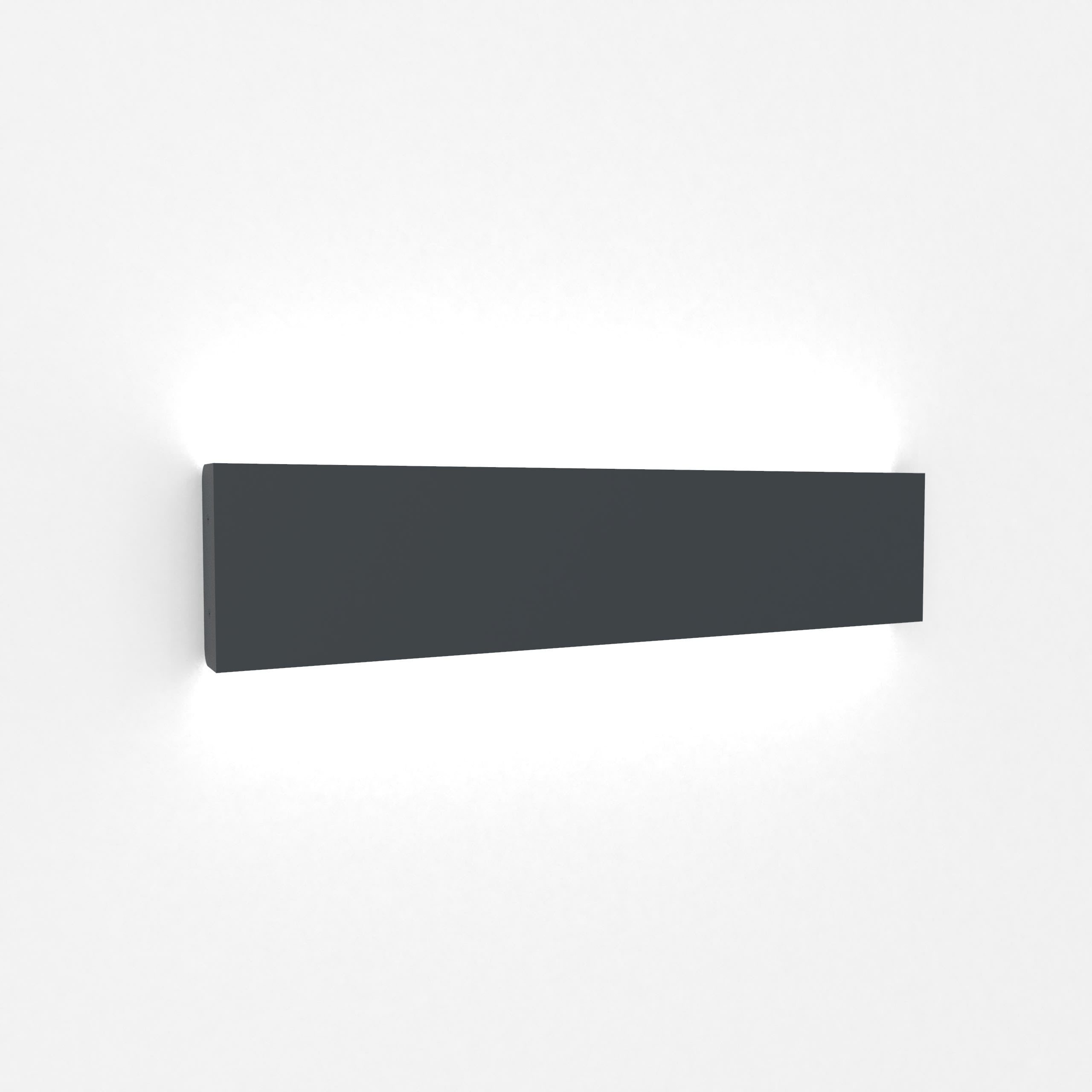 LUMICOM - LUMICOM | BAND applique, STRIP LED, 17W/m, 4000K, metallo, antracite, L.50
